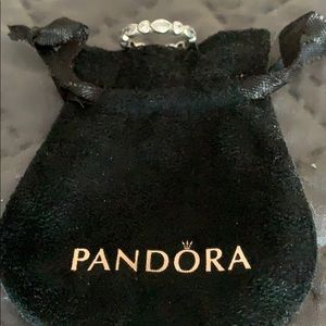 Pandora Eternity Band size 6